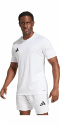 Adidas Pánské tričko Squadra 25 bílé JG5834 S