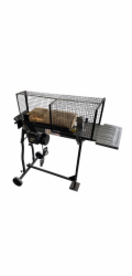 Štěpkovač palivového dřeva Grunder HLS7T-52 7T, 2200W