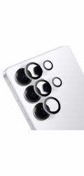 OBAL:ME Ochrana Čoček pro Samsung Galaxy S25 Ultra Titanium Whitesilver