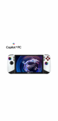 MSI Claw 8"FHD+/Core Ultra 7/32G/2/ARC/W11H polar
