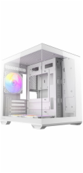 Antec GeH Mini CX60M ARGB Micro-ATX/Mini-ITX v bílé barvě, maloobchodní cena