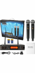 Bitmat Bezdrátový mikrofonní ozvučovací systém DNA DNA UVS 2 518-542 MHz