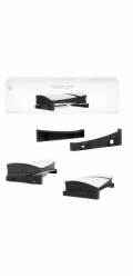 JYS Horizontální stojan pro konzoli Sony PlayStation 5 SLIM PS5 SLIM / P5189 / černá