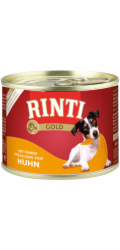 RINTI Gold Chicken - vlhké krmivo pro psy - 185g