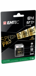 Emtec SDXC 64GB UHS-I U3 SpeedIN Pro