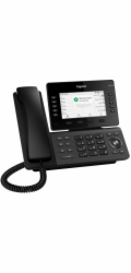 Gigaset P855BW IP PRO IP Tischtelefon 12,7 cm 5 Zoll TFT-Farbdisplay 3x USB Bluetooth WLAN Podpora pro P800 KEY PRO Ex. PoE modul