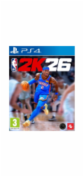 PS4 - NBA 2K26