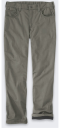Carhartt Kalhoty Force Lined DUSTY OLIVE