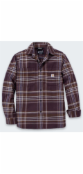 Carhartt Košile Midweight Pleid TMAVĚ SE Flanel