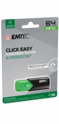 Emtec USB3.2 Click Easy B110 64GB