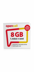 O2 Předplacená karta OpenCall