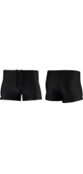 Adidas Pánské plavecké kraťasy Solid Black IA7091 7