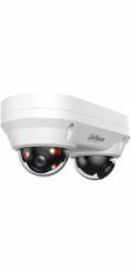 Dahua Technology IP kamera DUÁLNÍ VANDALODOLNÁ IP KAMERA IPC-HDBW2449F-AS-E2-IL-0280B WizSense Chytré duální světlo 2 X 4 Mpx 2 X 2,8 mm DAHUA
