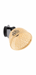Nástěnná lampa Okko Corbo R6322001-1R, 15 W, E27