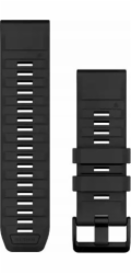 Garmin Garmin QuickFit-Armband 26 mm silikonový Schwarz