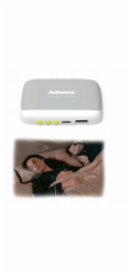 Jabees Bluetooth polštářový reproduktor pro spaní pod polštářem / Peace