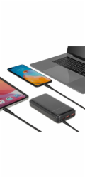RivaCase POWER BANKA USB 20000MAH/VA2102 ČERNÁ RIVACASE