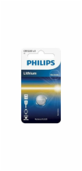 baterie PHILIPS 3  CR1220  1-pack  blist