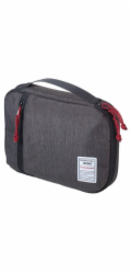 Troika Organizér BUSINESS TECH POUCH Polyester Černá, Šedá