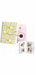 LoveInstant 64x fotoalbum pro Fujifilm Instax Mini 99 41 12 40 11 Evo Liplay Link / Žlutí medvídci