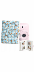 LoveInstant 64x fotoalbum pro Fujifilm Instax Mini 99 41 12 40 11 Evo Liplay Link / Modrí tučňáci
