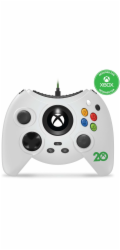 Hyperkin Controller Duke kabelgebunden weiß XBOX