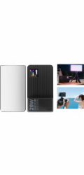 Ulanzi LED lampa 20W RGB Video 1800-9000K pro telefon, fotoaparát, videokameru / K20rgb