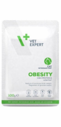 VETEXPERT Obesity Chicken - mokré krmivo pro kočky - 100g