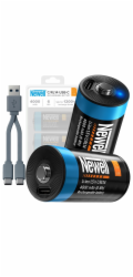 Newell NL4207 C/R14 USB-C 4000 mAh 2 ks blistr