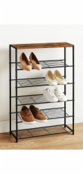 Gotel M12B3 MODERNÍ ELEGANTNÍ KOVOVÝ BOTANÍK S 5 PATŘEMI