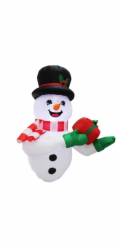 Nafukovací vánoční dekorace Santa Claus, 150 cm