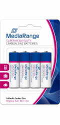 MediaRange Baterie Super Heavy Duty AA / R6 540mAh 4 ks.