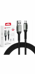 ForCell Kabel USB-A - USB-C 0,5 m černý