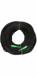 ExtraLink SC/APC-SC/APC | Patchcord | Kulatý, závěsný, jednomodový, Simplex, G.657A2, 200 m