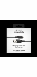 Univerzální kabel USB-A/USB-C 2m černý