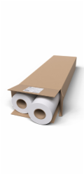 HP Universal Bond Paper MULTIPACK, 106 microns (4.2 mil) • 80 g/m2 (21 lbs) • 914 mm x 45.7 m , 2x Q1397A - 2 role