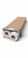 HP Universal Bond Paper MULTIPACK, 106 microns (4.2 mil) • 80 g/m2 (21 lbs) • 1067 mm x 45.7 m , 2x Q1398A - 2 role