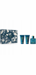 NoName SADA VERSACE Eros Pour Homme EDT sprej 50ml + sprchový gel 50ml + anální balzám 50ml