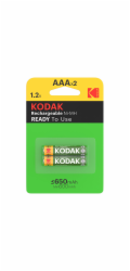 baterie Kodak 1,2  AAA  2-pack  blistr/K