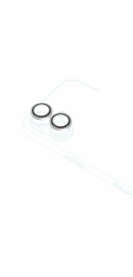 Epico Alu Lens Protectors iPhone 17 - stříbrná
