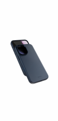 Epico Leather Mag+ Case iPhone 17 - modrá