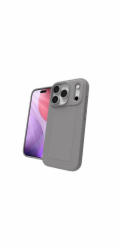ZAGG Ochranný kryt Luxe Snap Apple 17 Pro šedý