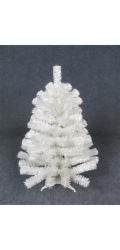 Umělý vánoční stromeček Christmas Touch Basic White, 60 cm