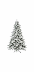 Umělý vánoční stromeček Christmas Touch Prime Snowy, 240 cm