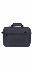 DONAU TRAVEL brašna na notebook Vídeň, 15,6", 10 l, černá