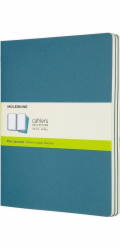 Moleskine Sada 3 hladkých zápisníků Cahier Journals 19x25