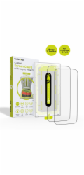 Mobile Origin Ochranná fólie na displej s jednoduchou aplikací, plné pokrytí, balení po 2 ks - iPhone 17 Pro Max
