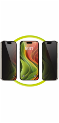 Mobile Origin Ochranná fólie na displej Screen Guard Privacy s jednoduchou aplikátorkou, balení po 2 ks - iPhone 17 Pro