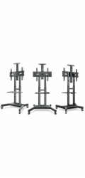 Onkron Mobilní televizní stojan 40-70 až 45 kg ONKRON TS1551 černý