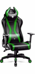 Diablo Chairs Křeslo Diablo X-Horn L zelené